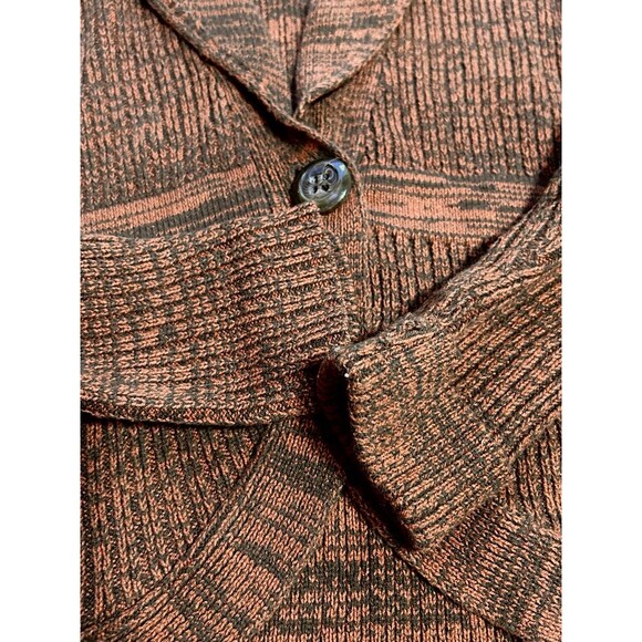 Petite Ribbed Shawl Collar Cardigan Sweater with Fitted Waist size SP Apt 9 - Picture 3 of 7